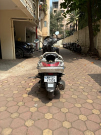 White Hero Maestro Edge 110 BS6