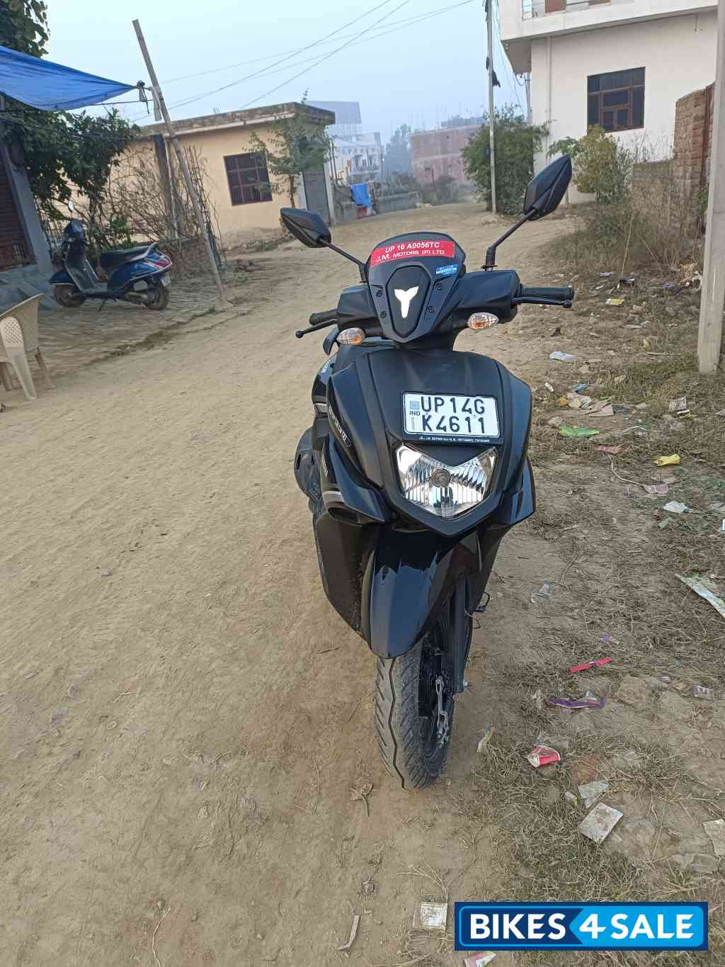 Yamaha Ray ZR 125 Fi Hybrid