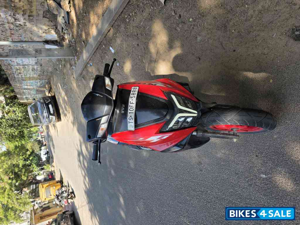 TVS NTORQ 125 Race XP