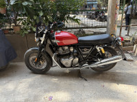 Ravishing Red Royal Enfield Interceptor 650 Twin