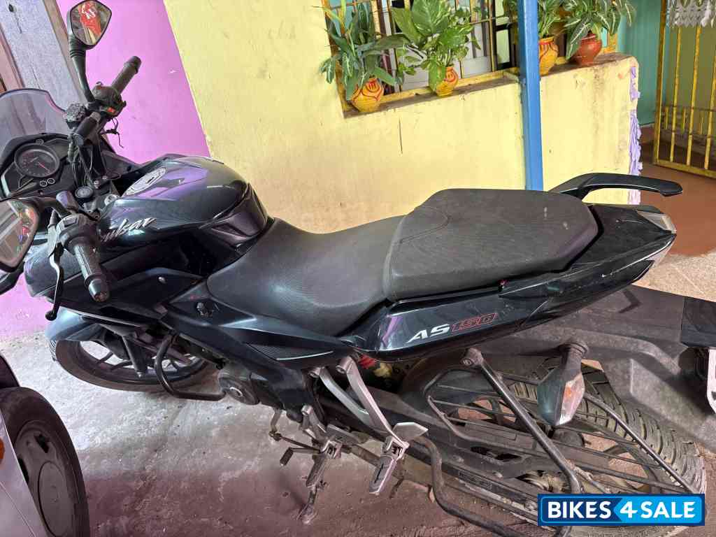 Black Bajaj Pulsar AS 150