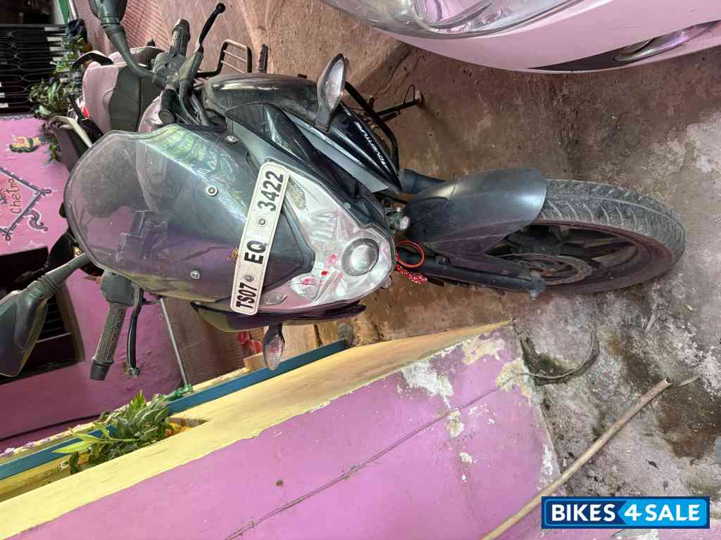 Black Bajaj Pulsar AS 150