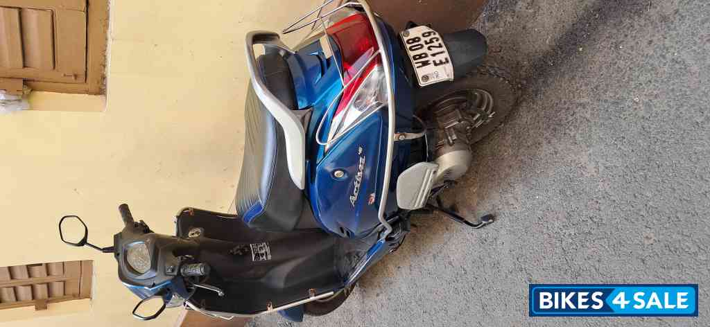 Blue Honda Activa 4G Blue Honda Activa 4G