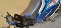 Blue Honda Activa 4G