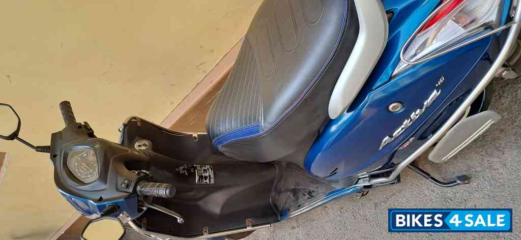 Blue Honda Activa 4G Blue Honda Activa 4G