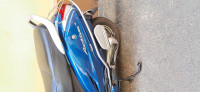 Blue Honda Activa 4G