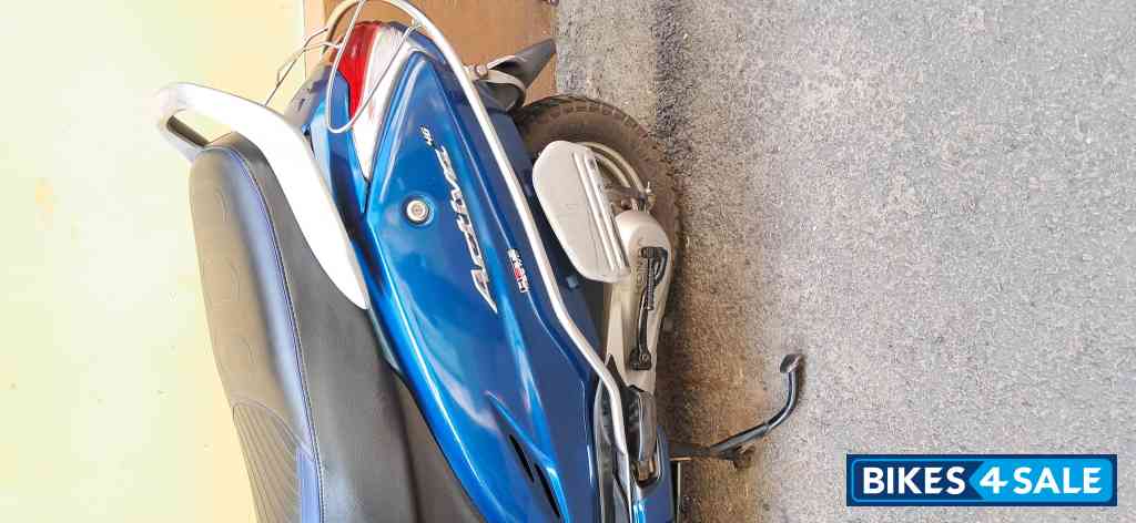 Blue Honda Activa 4G Blue Honda Activa 4G