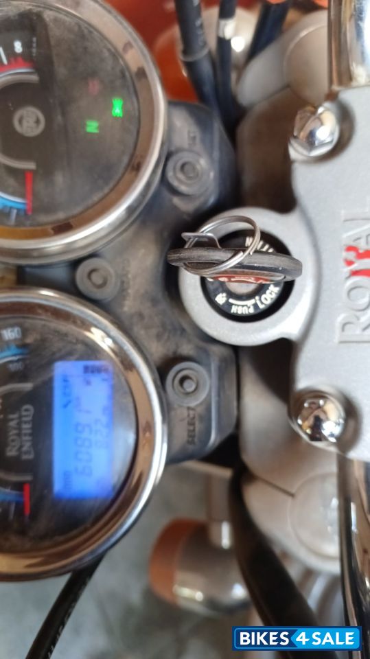 Royal Enfield Thunderbird 350