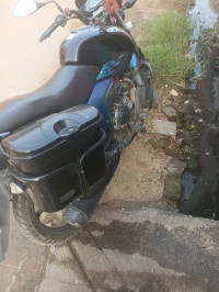 Blue Black Hero Glamour 125 Disc