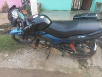 Blue Black Hero Glamour 125 Disc