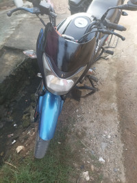 Blue Black Hero Glamour 125 Disc