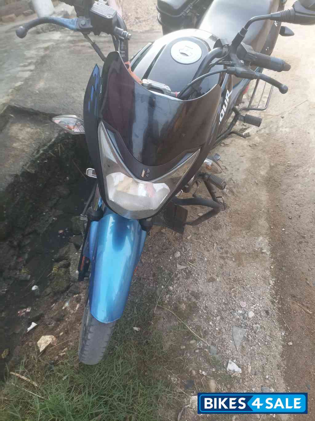 Blue Black Hero Glamour 125 Disc