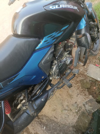 Blue Black Hero Glamour 125 Disc