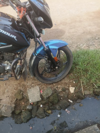 Blue Black Hero Glamour 125 Disc