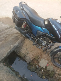 Blue Black Hero Glamour 125 Disc