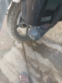 Blue Black Hero Glamour 125 Disc