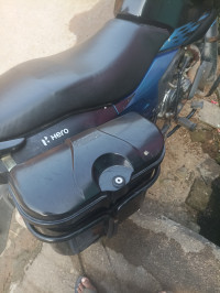 Blue Black Hero Glamour 125 Disc