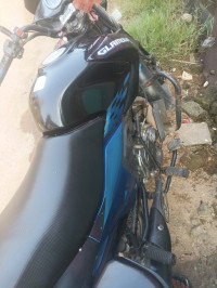 Blue Black Hero Glamour 125 Disc