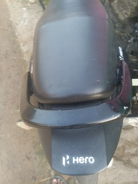 Blue Black Hero Glamour 125 Disc