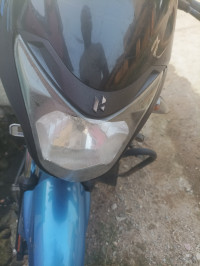 Blue Black Hero Glamour 125 Disc