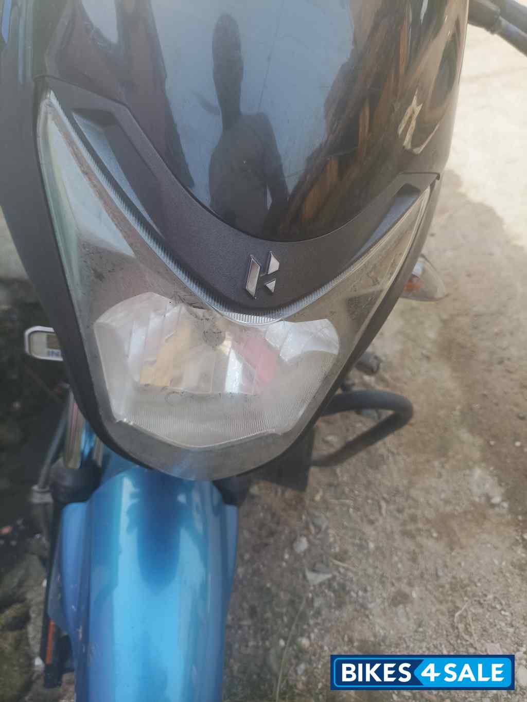 Blue Black Hero Glamour 125 Disc