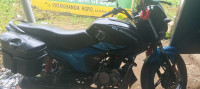 Blue Black Hero Glamour 125 Disc