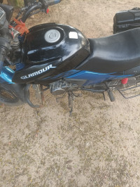 Blue Black Hero Glamour 125 Disc