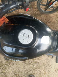 Blue Black Hero Glamour 125 Disc