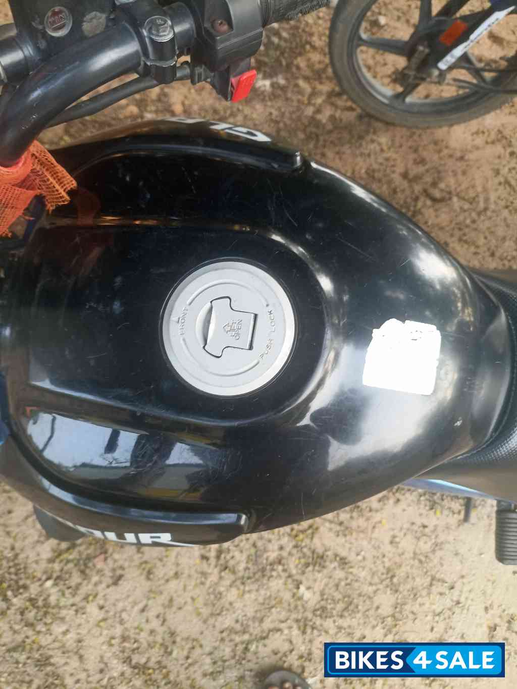 Blue Black Hero Glamour 125 Disc