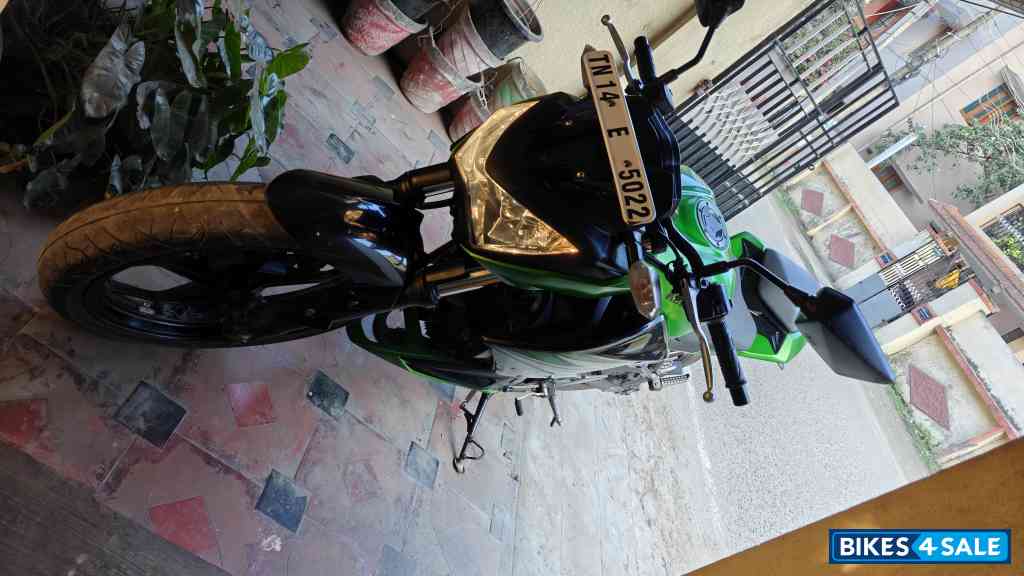 Kawasaki Green Kawasaki Z250