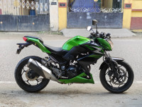 Kawasaki Green Kawasaki Z250