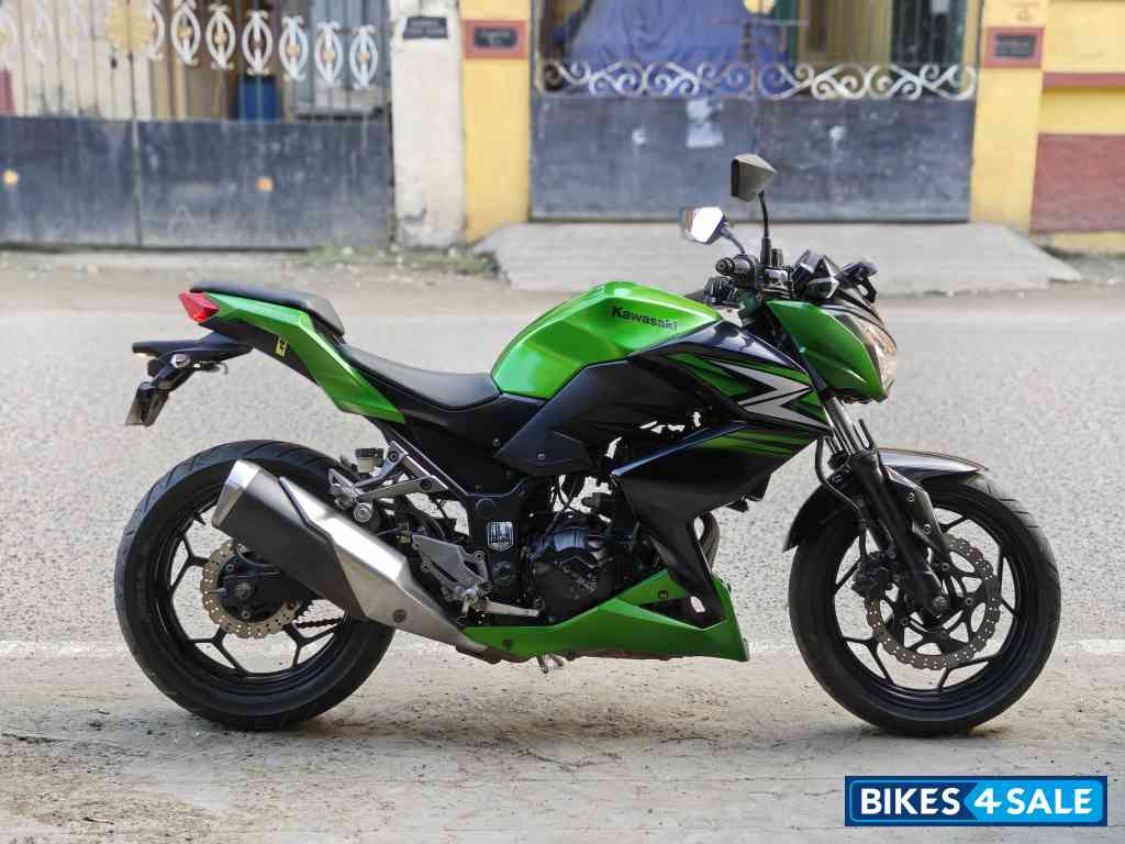 Kawasaki Green Kawasaki Z250