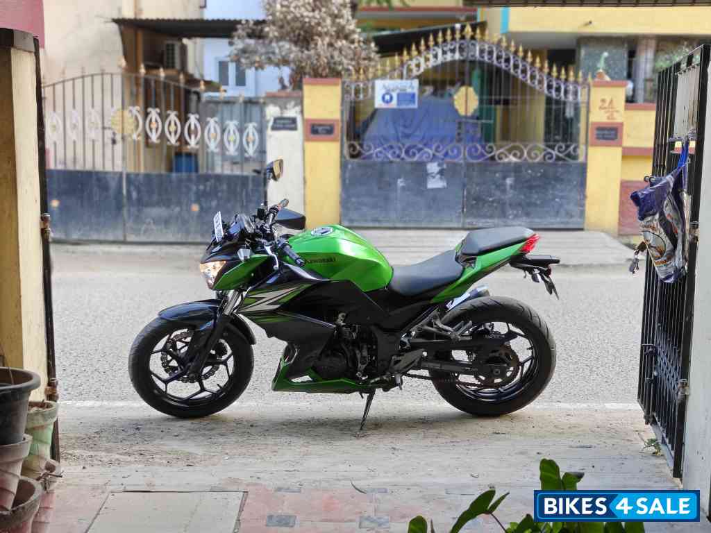 Kawasaki Green Kawasaki Z250