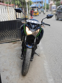 Kawasaki Green Kawasaki Z250