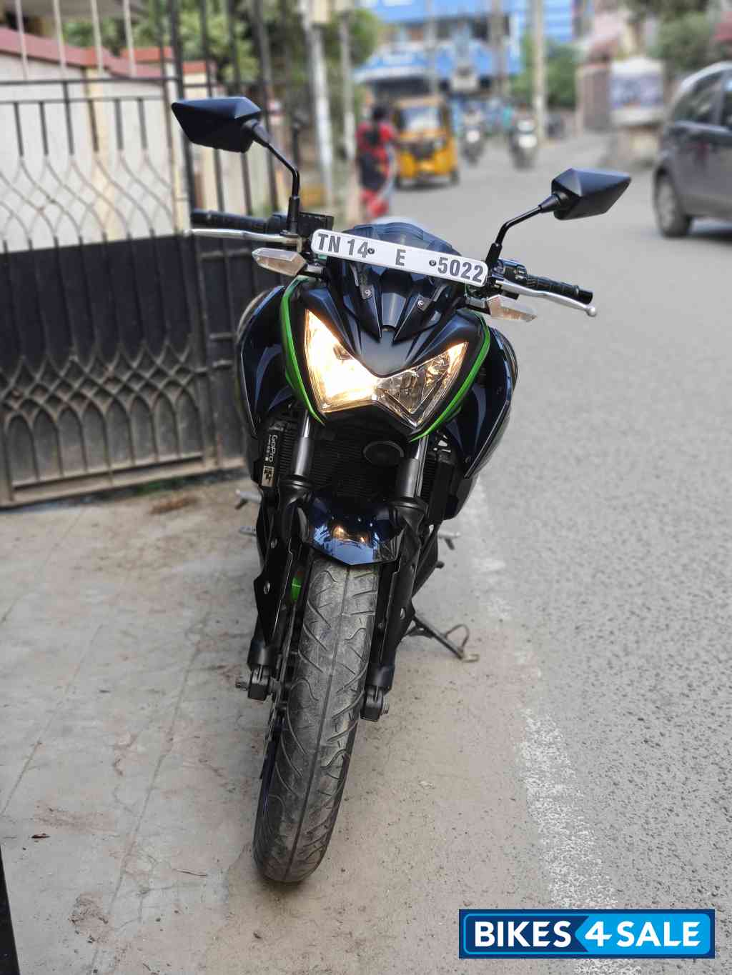 Kawasaki Green Kawasaki Z250