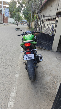 Kawasaki Green Kawasaki Z250