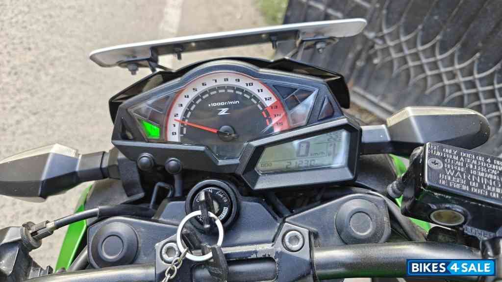 Kawasaki Green Kawasaki Z250