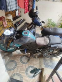 Blue Yamaha MT-15 BS6