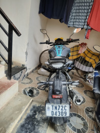 Blue Yamaha MT-15 BS6