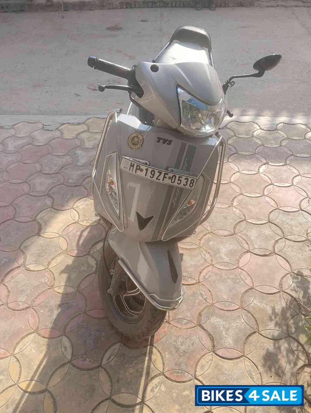 Grey TVS Jupiter Classic BS6