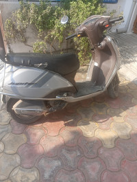 Grey TVS Jupiter Classic BS6