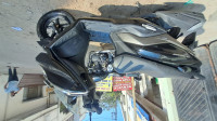 Black Suzuki Burgman Street