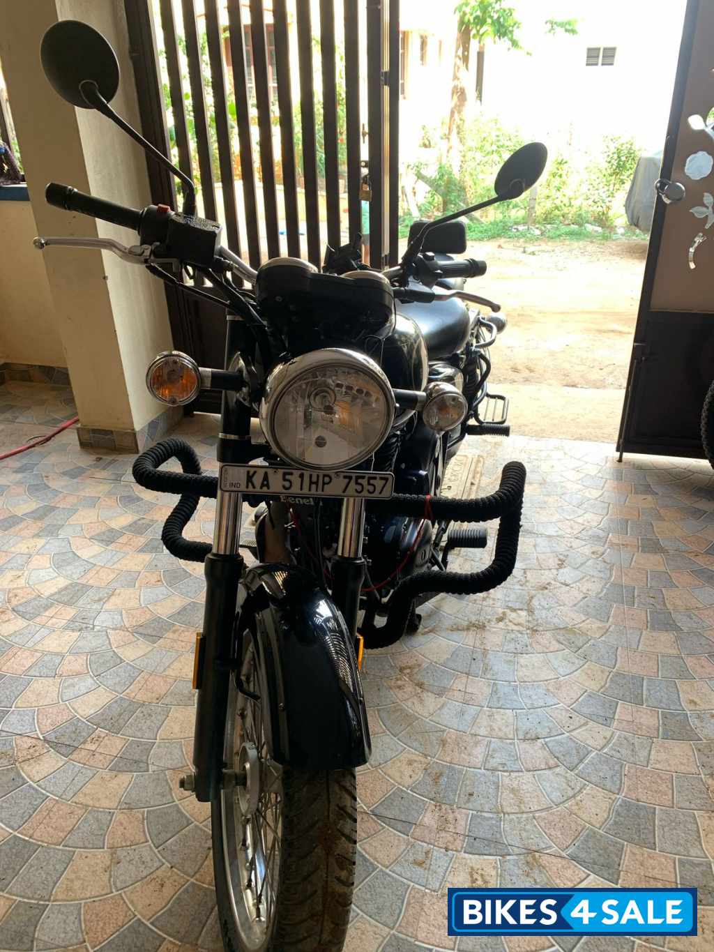 Black Benelli Imperiale 400