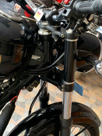 Black Benelli Imperiale 400