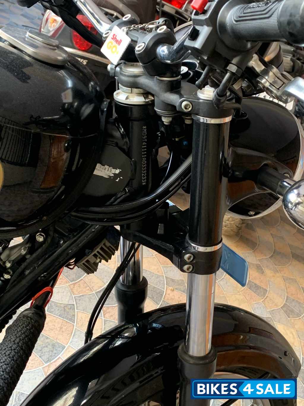 Black Benelli Imperiale 400