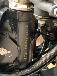 Black Benelli Imperiale 400