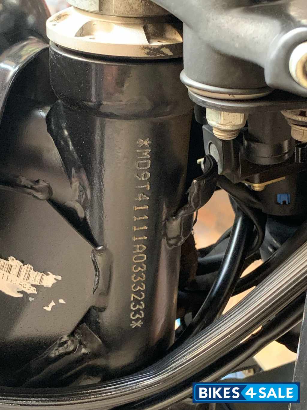 Black Benelli Imperiale 400