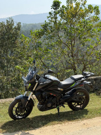 Black Bajaj Dominar 400 ABS BS6