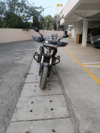 Black Bajaj Dominar 400 ABS BS6