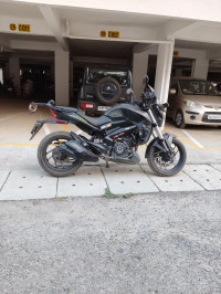 Black Bajaj Dominar 400 ABS BS6